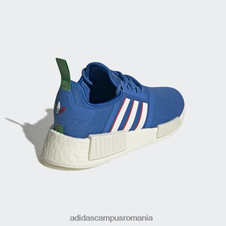 adidas campus romania pantofi adidas nmd-r1 regali copii regal/roșu/alb J266N224705