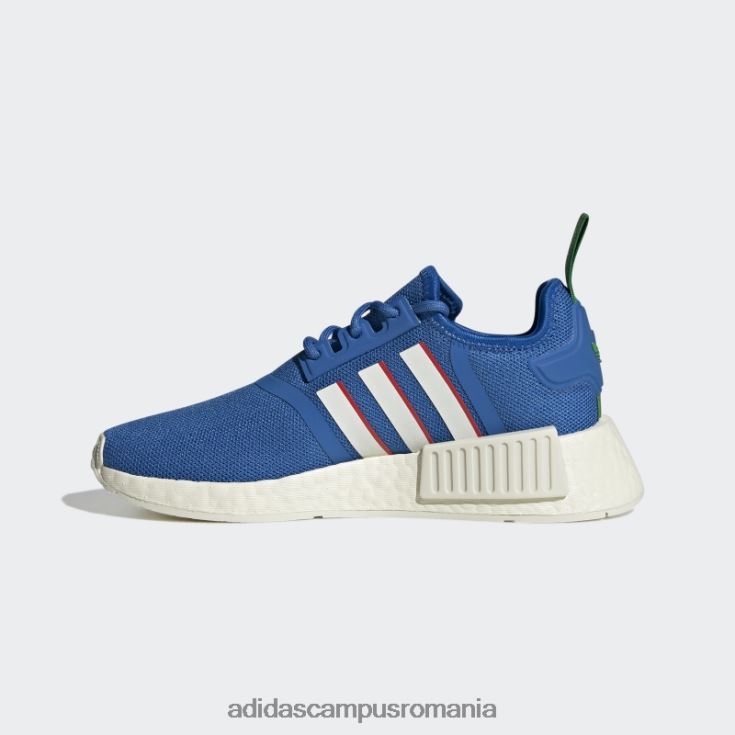 adidas campus romania pantofi adidas nmd-r1 regali copii regal/roșu/alb J266N224705