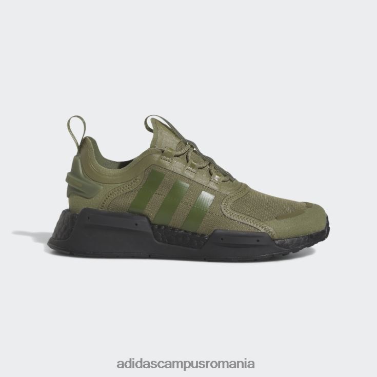 adidas campus romania pantofi adidas nmd-v3 olive copii măsliniu/negru J266N224663