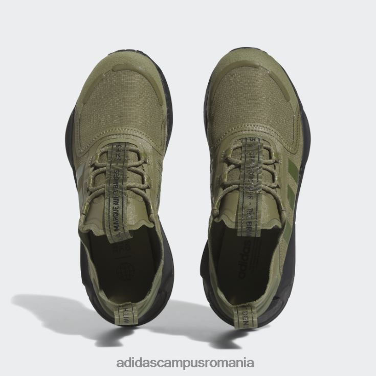 adidas campus romania pantofi adidas nmd-v3 olive copii măsliniu/negru J266N224663