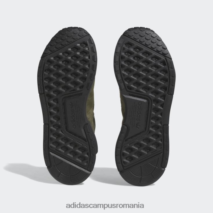 adidas campus romania pantofi adidas nmd-v3 olive copii măsliniu/negru J266N224663