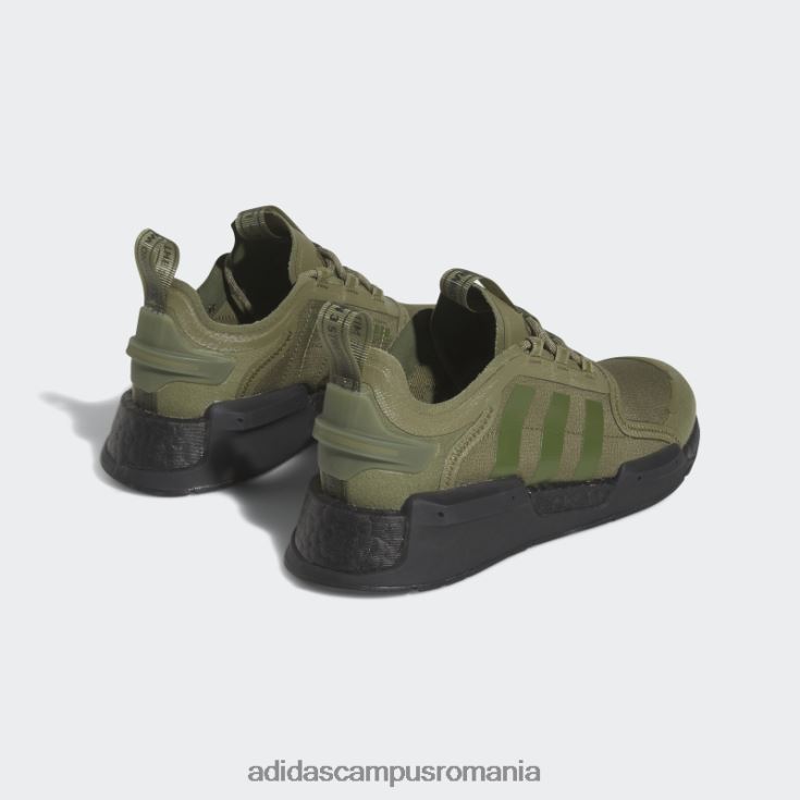 adidas campus romania pantofi adidas nmd-v3 olive copii măsliniu/negru J266N224663