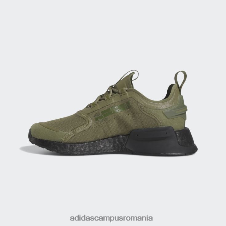 adidas campus romania pantofi adidas nmd-v3 olive copii măsliniu/negru J266N224663