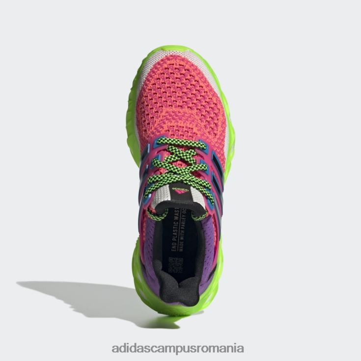 adidas campus romania pantofi adidas turbo ultraboost web DNA copii turbo/roz/alb J266N224537