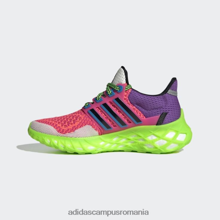 adidas campus romania pantofi adidas turbo ultraboost web DNA copii turbo/roz/alb J266N224537