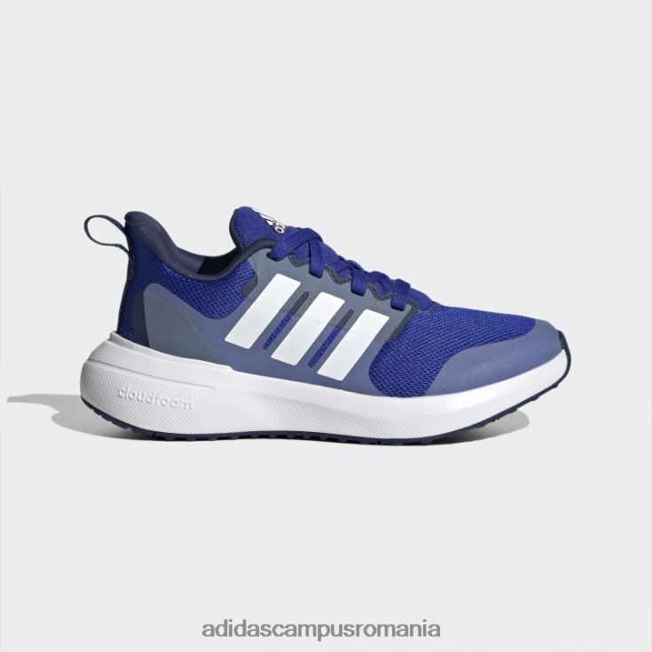 adidas campus romania pantofi albastru fortarun 2.0 cloudfoam adidas copii albastru alb J266N224735