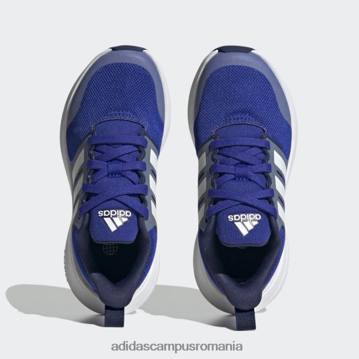 adidas campus romania pantofi albastru fortarun 2.0 cloudfoam adidas copii albastru alb J266N224735