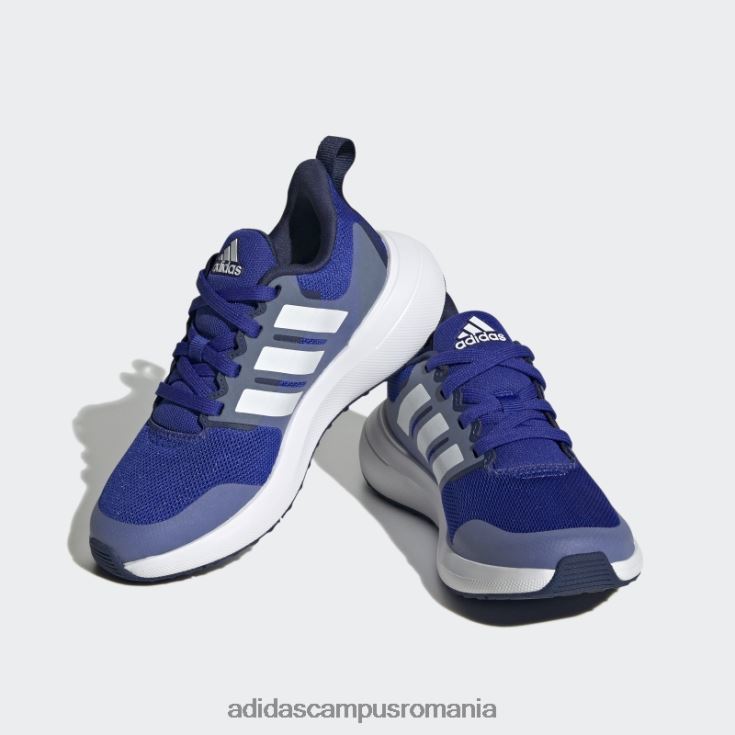 adidas campus romania pantofi albastru fortarun 2.0 cloudfoam adidas copii albastru alb J266N224735