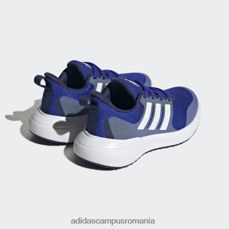 adidas campus romania pantofi albastru fortarun 2.0 cloudfoam adidas copii albastru alb J266N224735