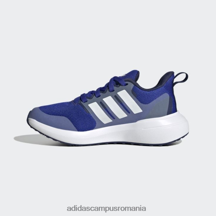 adidas campus romania pantofi albastru fortarun 2.0 cloudfoam adidas copii albastru alb J266N224735