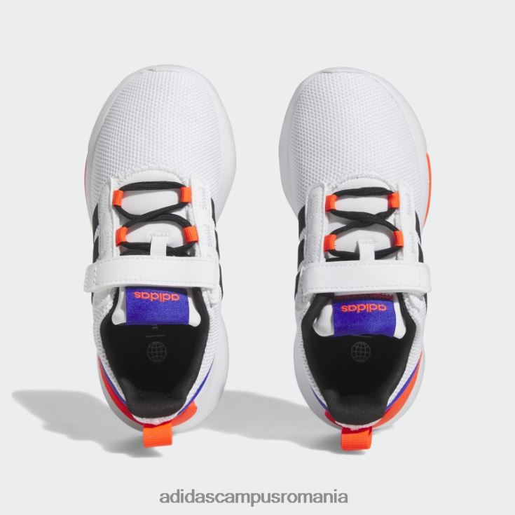 adidas campus romania pantofi albastru racer tr21 copii alb/negru/albastru J266N224476