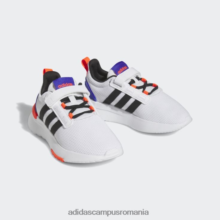 adidas campus romania pantofi albastru racer tr21 copii alb/negru/albastru J266N224476