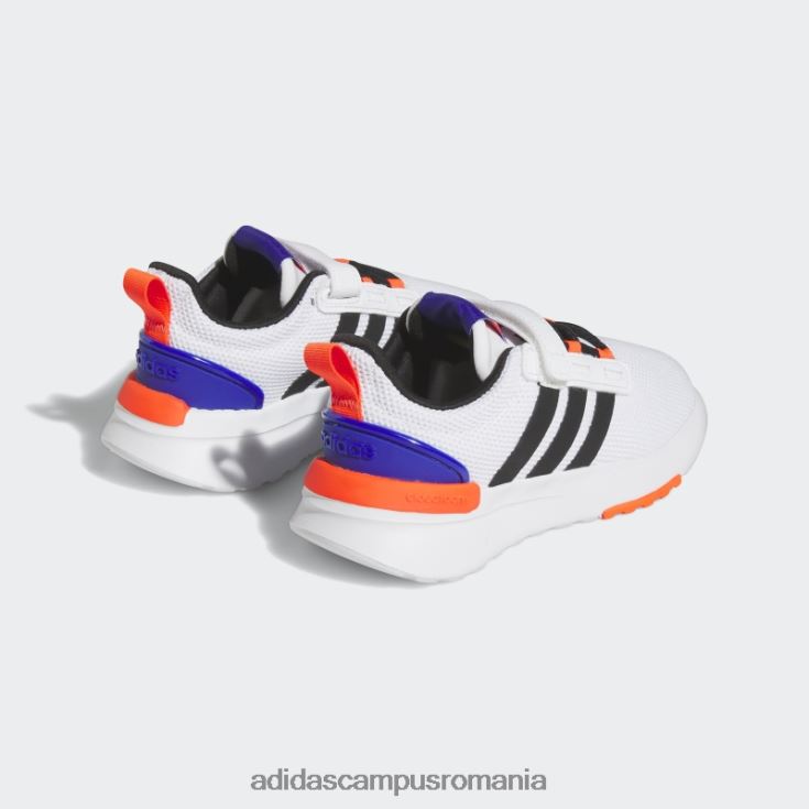 adidas campus romania pantofi albastru racer tr21 copii alb/negru/albastru J266N224476