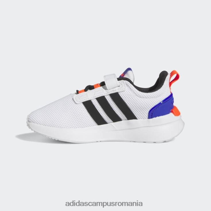 adidas campus romania pantofi albastru racer tr21 copii alb/negru/albastru J266N224476