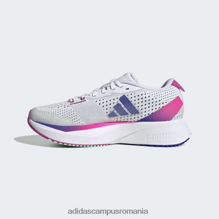 adidas campus romania pantofi albi adizero sl copii alb/albastru/fucsia J266N224748
