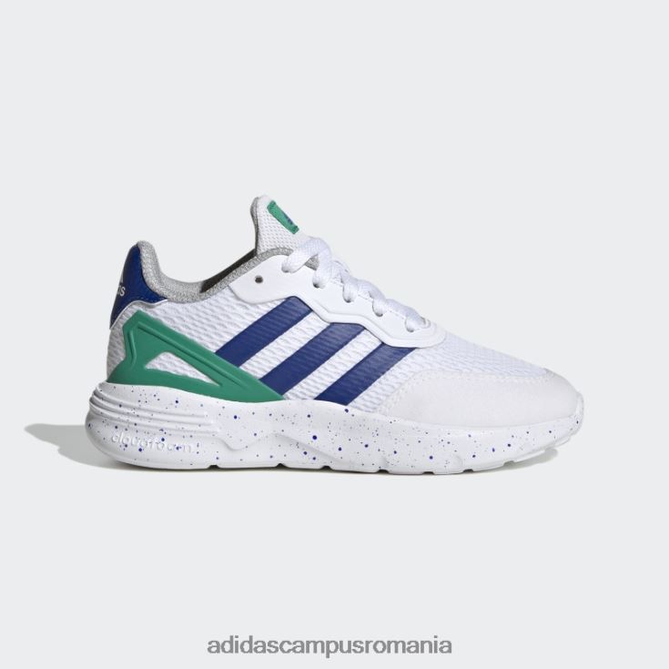 adidas campus romania pantofi albi din dantela stil de viață nebzed adidas copii alb/albastru regal/verde J266N224489