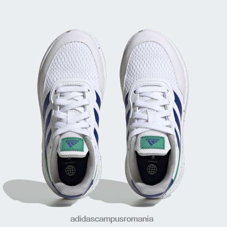 adidas campus romania pantofi albi din dantela stil de viață nebzed adidas copii alb/albastru regal/verde J266N224489