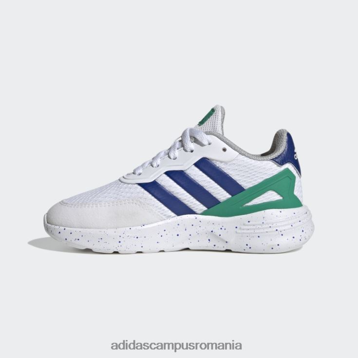 adidas campus romania pantofi albi din dantela stil de viață nebzed adidas copii alb/albastru regal/verde J266N224489