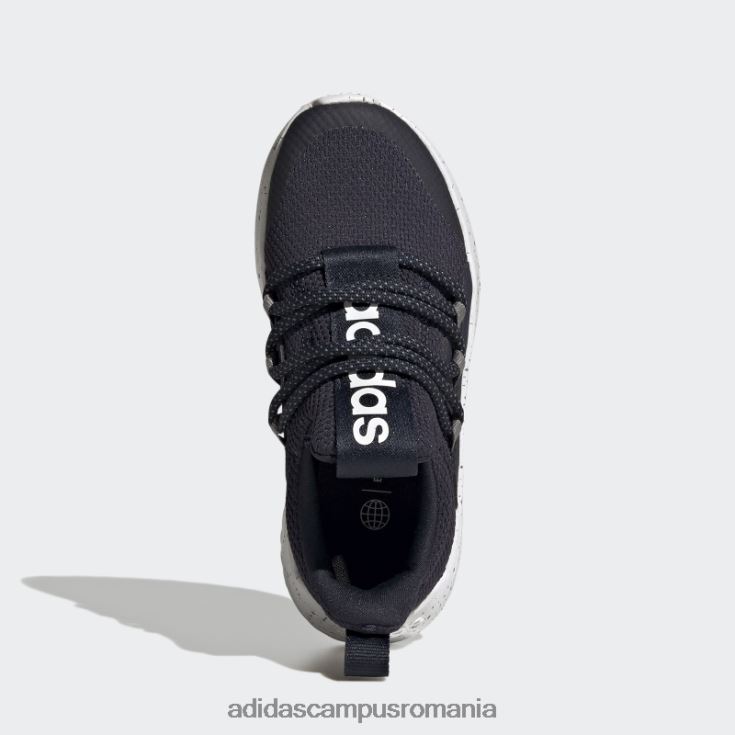 adidas campus romania pantofi albi lite racer adapt 5.0 copii cerneală/bleumarin/alb J266N224646