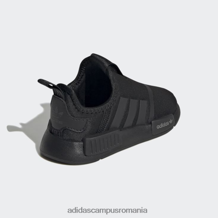 adidas campus romania pantofi albi nmd 360 eleganti copii negru/argintiu/alb J266N224475