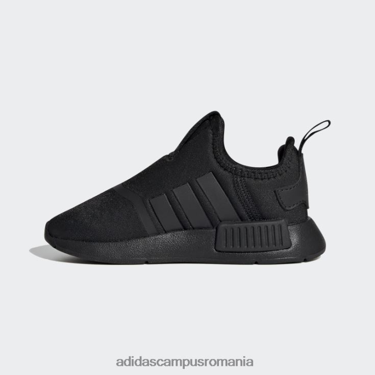 adidas campus romania pantofi albi nmd 360 eleganti copii negru/argintiu/alb J266N224475