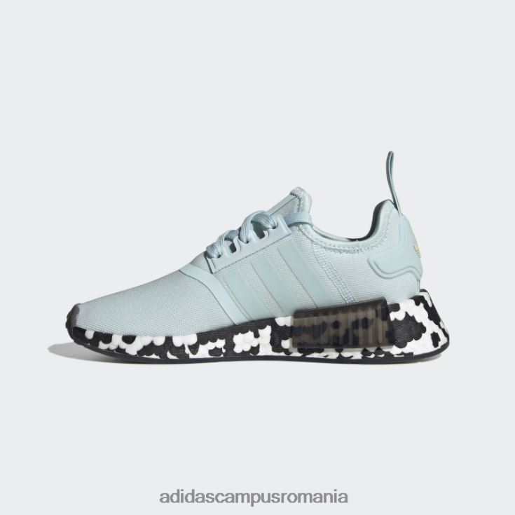 adidas campus romania pantofi albi nmd-r1 de moda copii albastru/negru/alb J266N224681