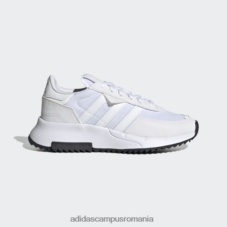 adidas campus romania pantofi albi retropy f2 copii alb negru J266N224503