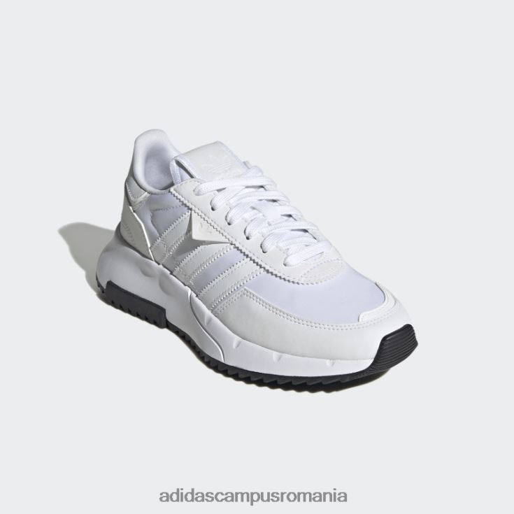 adidas campus romania pantofi albi retropy f2 copii alb negru J266N224503