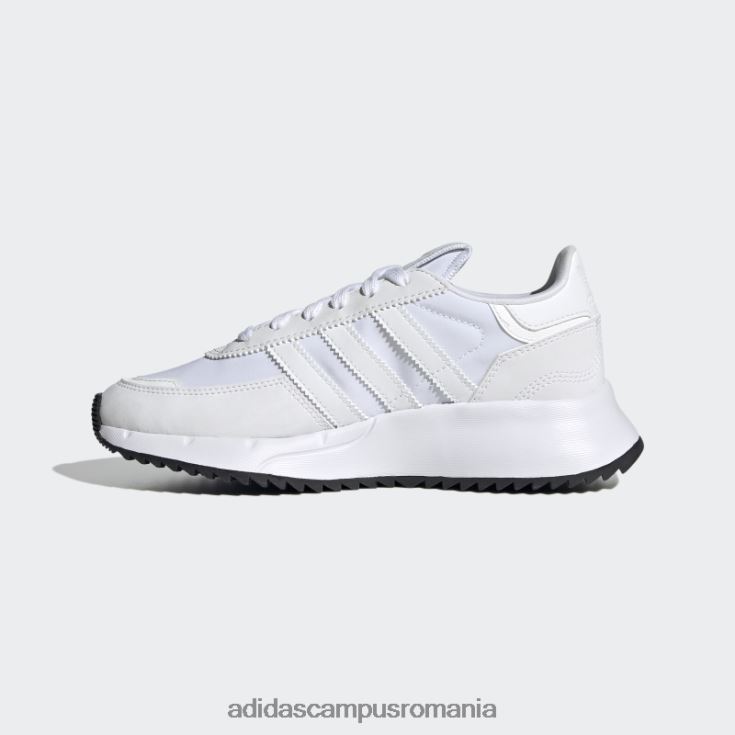 adidas campus romania pantofi albi retropy f2 copii alb negru J266N224503