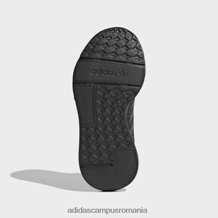 adidas campus romania pantofi albi swift 22 fierbinți copii negru/gri/alb J266N224472
