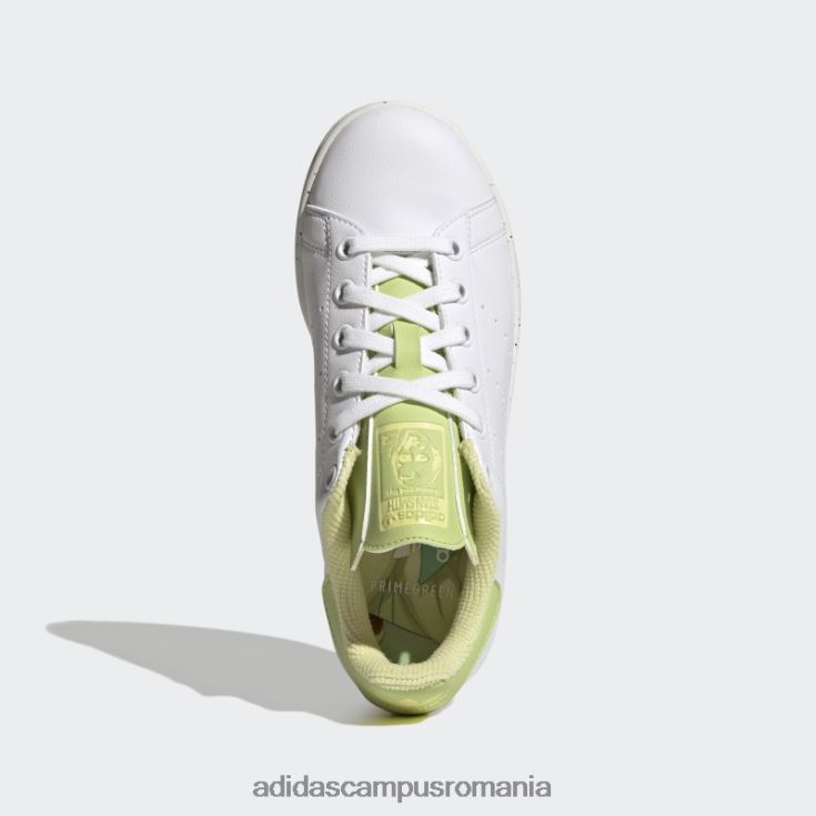 adidas campus romania pantofi albi tiana stan smith copii alb/pantone J266N224724
