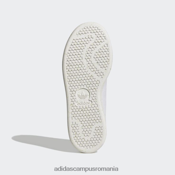 adidas campus romania pantofi albi tiana stan smith copii alb/pantone J266N224724