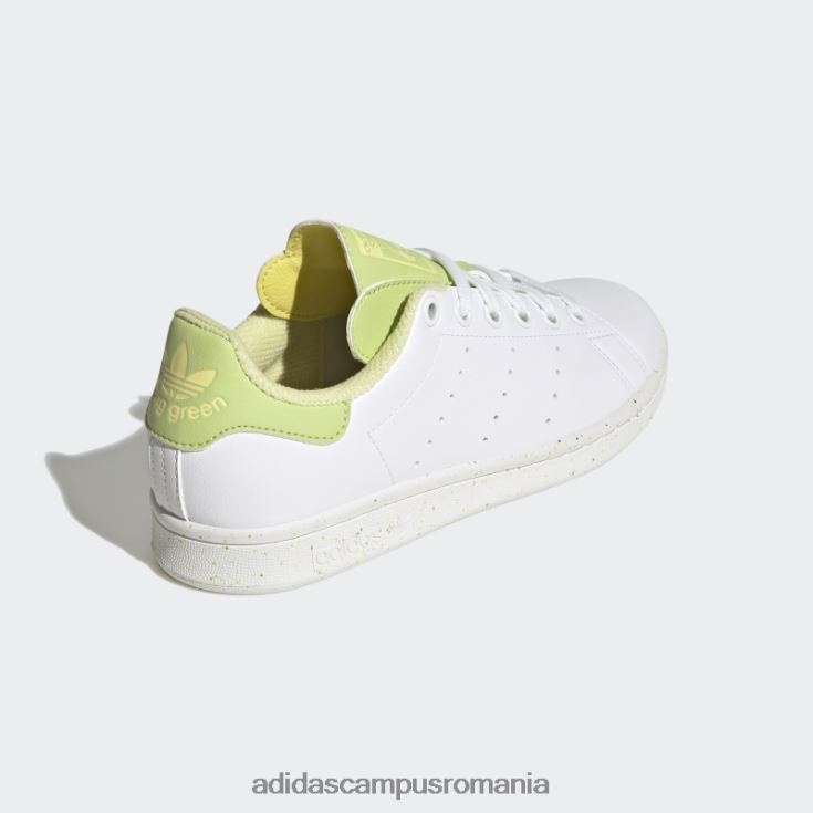 adidas campus romania pantofi albi tiana stan smith copii alb/pantone J266N224724