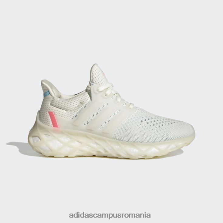 adidas campus romania pantofi albi ultraboost web ADN copii alb/albastru J266N224665