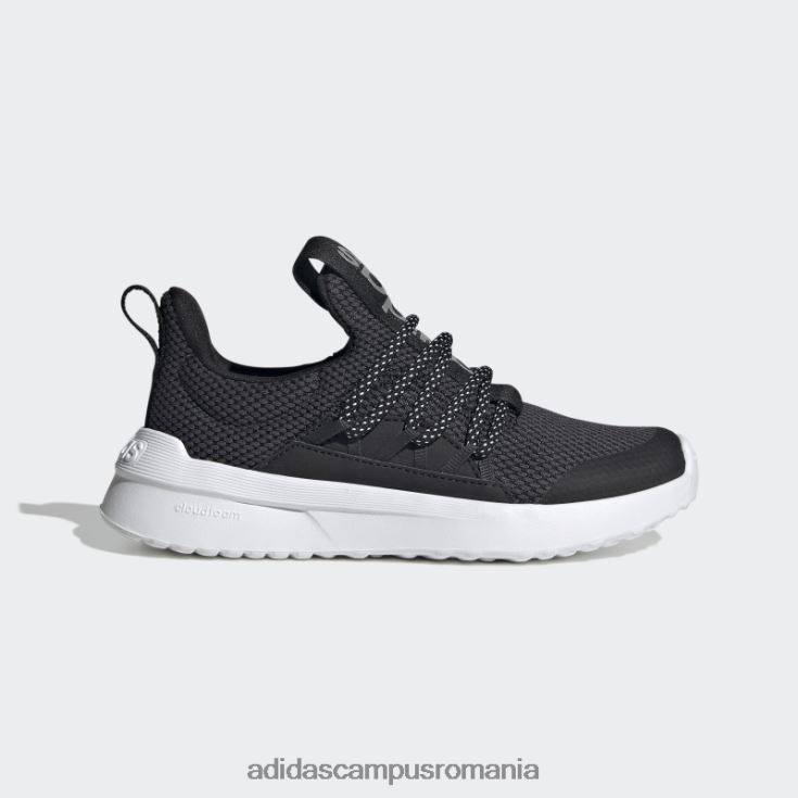 adidas campus romania pantofi black lite racer adapt 5.0 copii negru/alb/carbon J266N224677