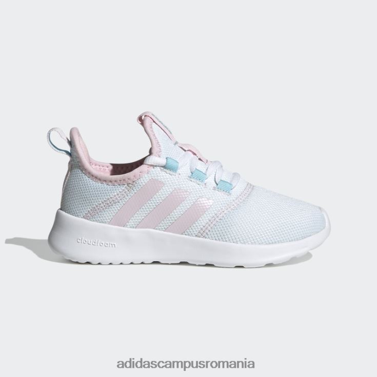 adidas campus romania pantofi blue cloudfoam pure 2.0 copii albastru/roz J266N224497