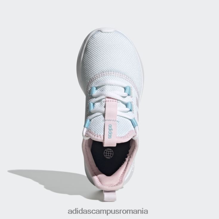 adidas campus romania pantofi blue cloudfoam pure 2.0 copii albastru/roz J266N224497