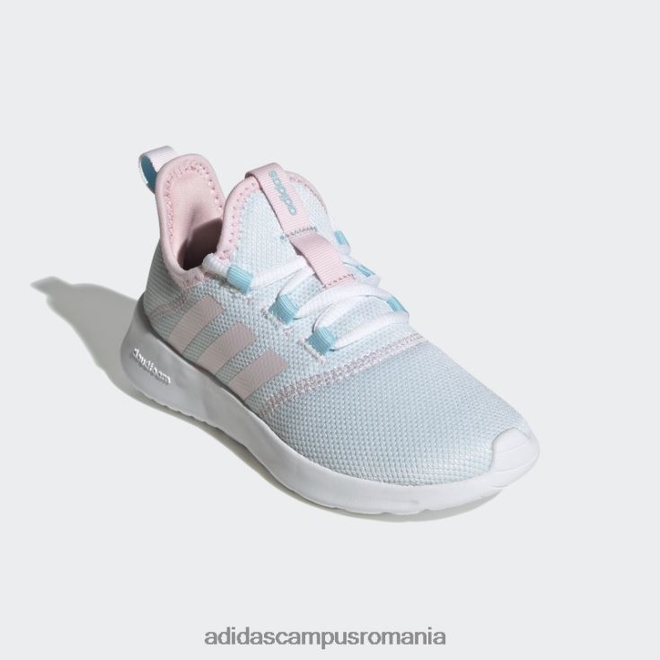 adidas campus romania pantofi blue cloudfoam pure 2.0 copii albastru/roz J266N224497