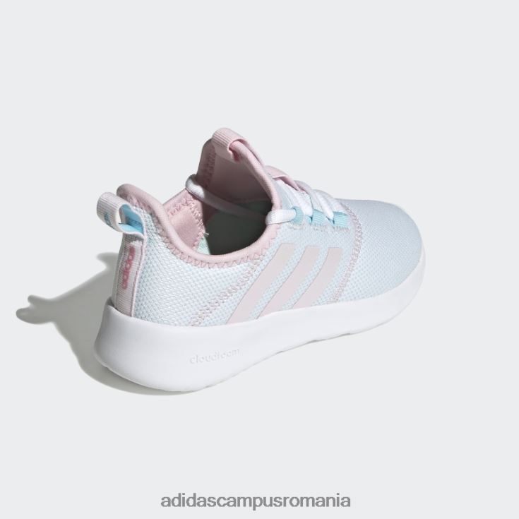 adidas campus romania pantofi blue cloudfoam pure 2.0 copii albastru/roz J266N224497
