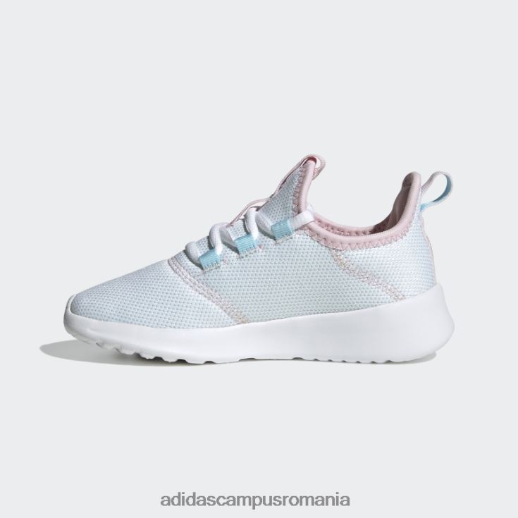 adidas campus romania pantofi blue cloudfoam pure 2.0 copii albastru/roz J266N224497