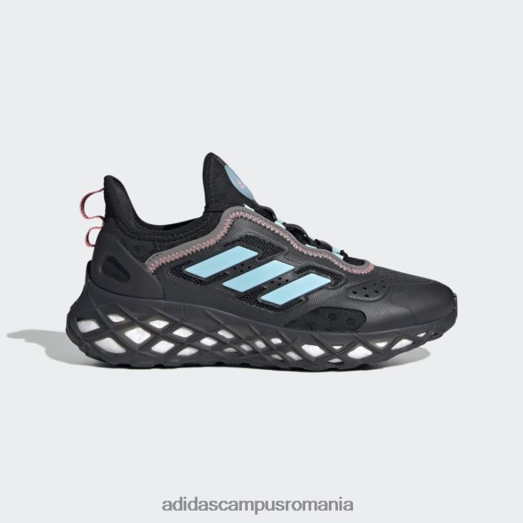 adidas campus romania pantofi carbon web boost adidas copii carbon/albastru/negru J266N224723