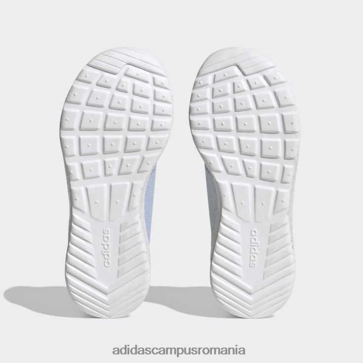 adidas campus romania pantofi cloudfoam pure 2.0 albastru zori copii albastru zori/beam roz/roz J266N224535
