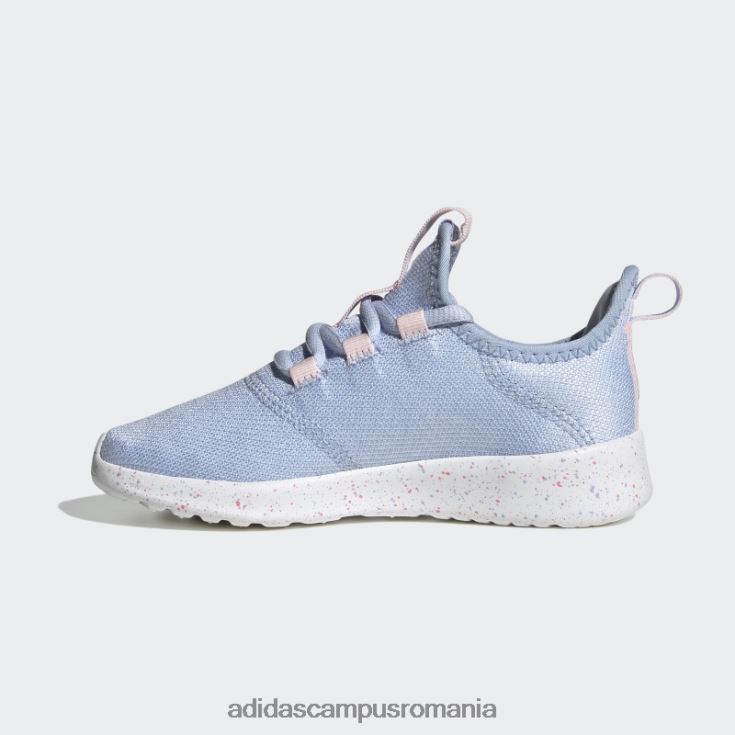 adidas campus romania pantofi cloudfoam pure 2.0 albastru zori copii albastru zori/beam roz/roz J266N224535