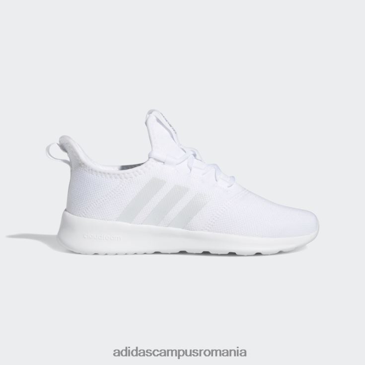 adidas campus romania pantofi cloudfoam pure 2.0 nuanță albastră copii nuanță alb/albastru/argintiu J266N224499