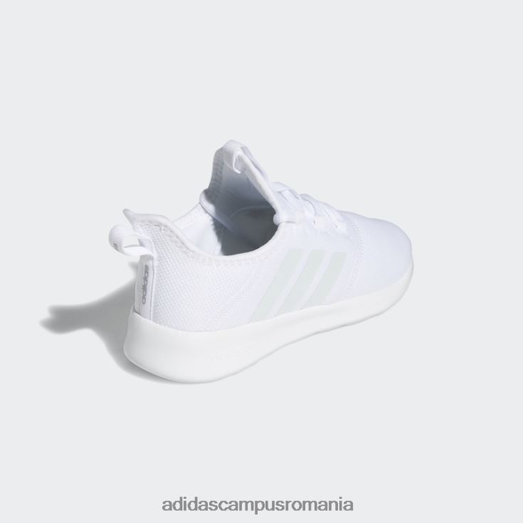 adidas campus romania pantofi cloudfoam pure 2.0 nuanță albastră copii nuanță alb/albastru/argintiu J266N224499