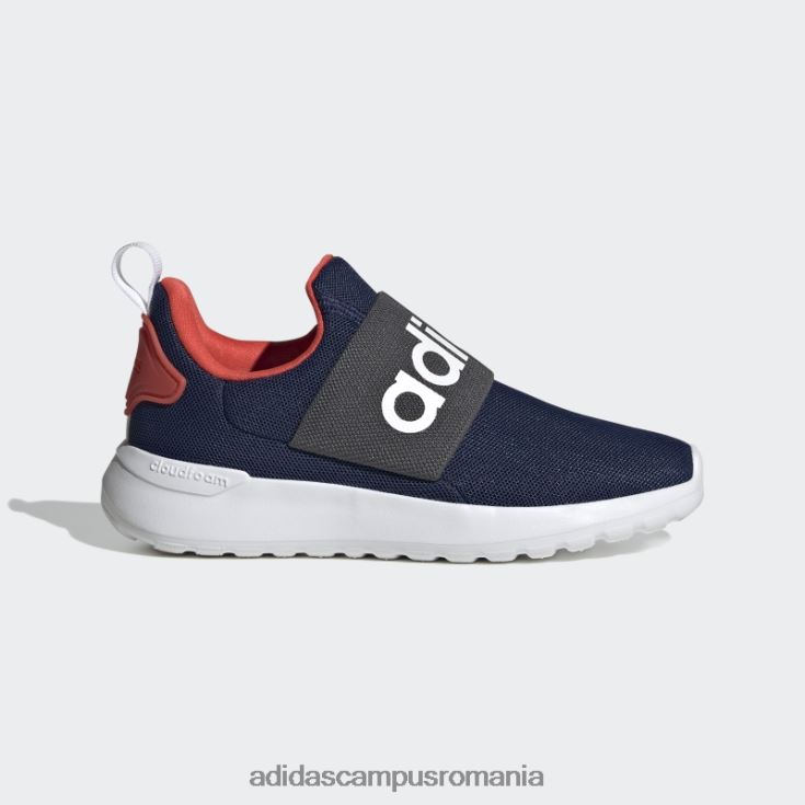 adidas campus romania pantofi cu slip-on lite albastru închis adapt 4.0 lifestyle copii albastru închis/alb/roșu J266N224785
