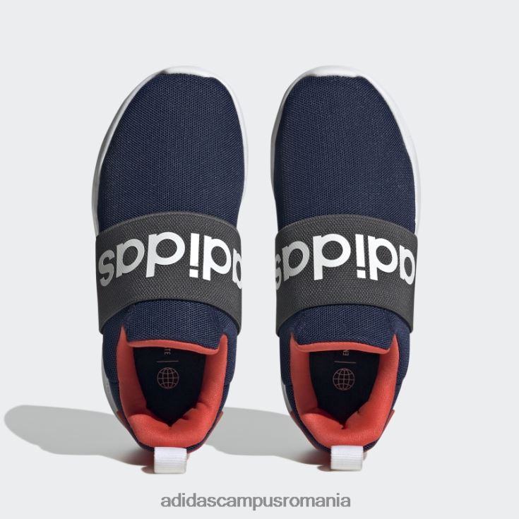 adidas campus romania pantofi cu slip-on lite albastru închis adapt 4.0 lifestyle copii albastru închis/alb/roșu J266N224785