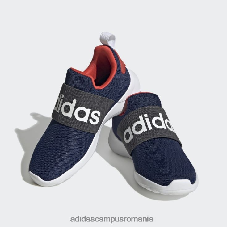 adidas campus romania pantofi cu slip-on lite albastru închis adapt 4.0 lifestyle copii albastru închis/alb/roșu J266N224785