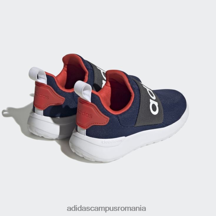 adidas campus romania pantofi cu slip-on lite albastru închis adapt 4.0 lifestyle copii albastru închis/alb/roșu J266N224785