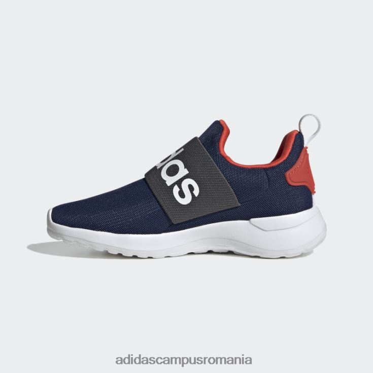 adidas campus romania pantofi cu slip-on lite albastru închis adapt 4.0 lifestyle copii albastru închis/alb/roșu J266N224785
